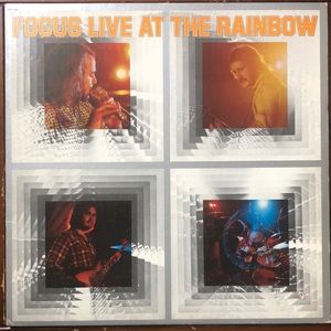 Focus Live At The Rainbow Vinyl Lp '73